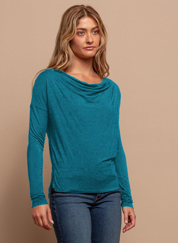 Cowl Neck Top